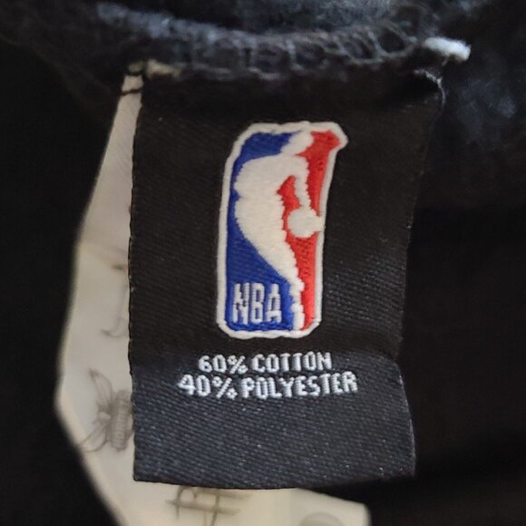 Ultra Game NBA Chicago Bulls Fleece Crewneck Sweatshirt UNISEX L Black LS NWOT - Picture 6 of 7